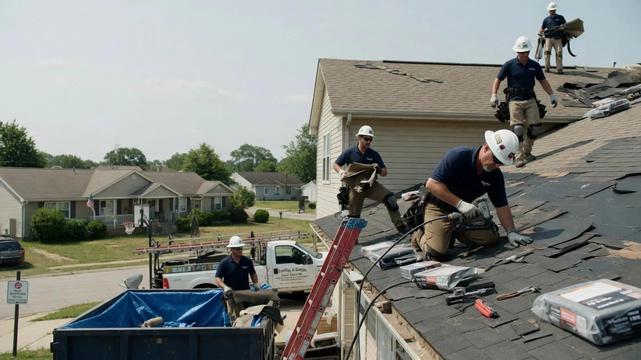 Roof Replacement in West Alexandria, OH near me